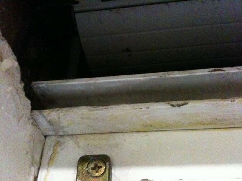 BAU.DE / BAU-Forum: 2. Bild zu Frage "Rollokasten-Deckelhalterung demontieren: Anleitung zur Reinigung ohne sichtbare Schrauben?" im BAU-Forum "Fenster und Au&szlig;ent&uuml;ren"