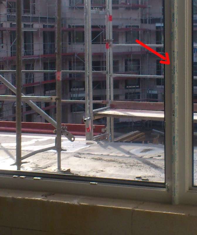 BAU.DE / BAU-Forum: 1. Bild zu Frage "Öffnungswinkel der Balkontür" im BAU-Forum "Fenster und Außentüren"