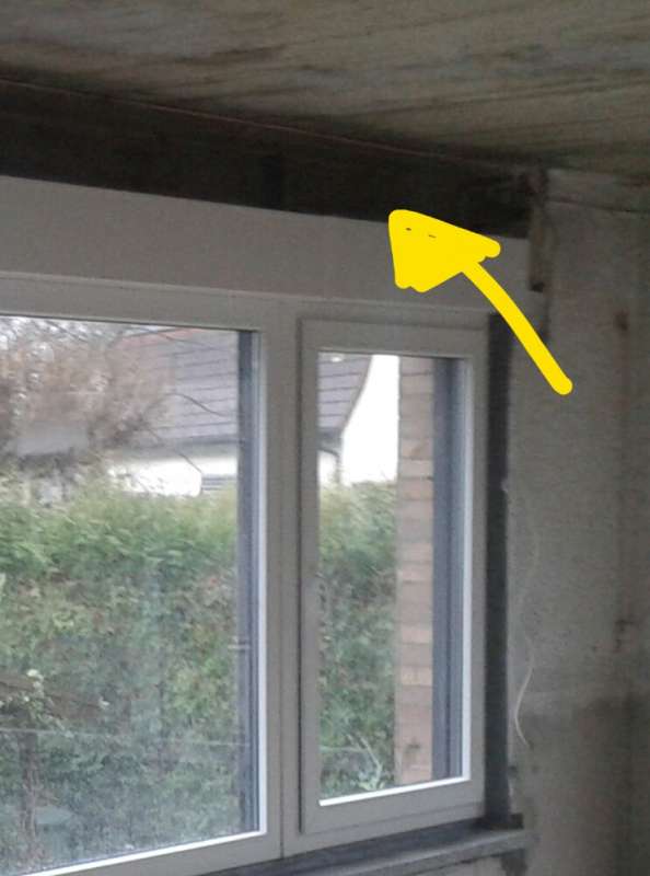 BAU.DE / BAU-Forum: 1. Bild zu Frage "Dampfsperre über Rollladennische erforderlich?" im BAU-Forum "Innenwände" BAU.DE / BAU-Forum: 1. Bild zu Frage "Dampfsperre über Rollladennische erforderlich?" im BAU-Forum "Innenwände"