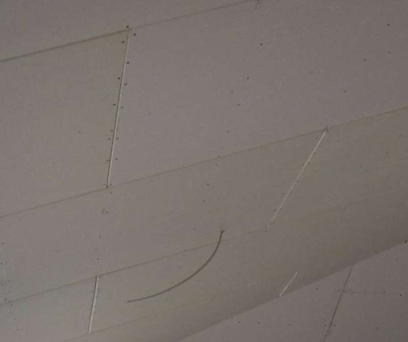 Bild zum BAU-Forumsbeitrag: Belastbarkeit einfach beplankte 12,5 mm Rigibsdachschräge im Forum Innenwände