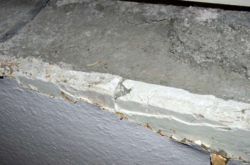 BAU.DE / Forum: 1. Bild zu Frage "Wandplatten aus Holz-Mineralstoffmischung aus den sechziger Jahre identifizieren" im Forum "Innenwände"