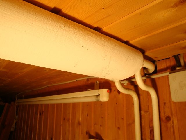 BAU.DE / BAU-Forum: 1. Bild zu Frage "Heizungsrohrisolierung pr&uuml;fen: Asbest erkennen, Baujahr '75, Kosten der Asbestanalyse?" im BAU-Forum "Installation: Elektro, Gas, Wasser, Fernw&auml;rme etc."