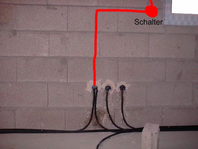 Bild zum BAU-Forumsbeitrag: Elektrokabel Unterputz verlegen im Forum Installation: Elektro, Gas, Wasser, Fernwärme etc.