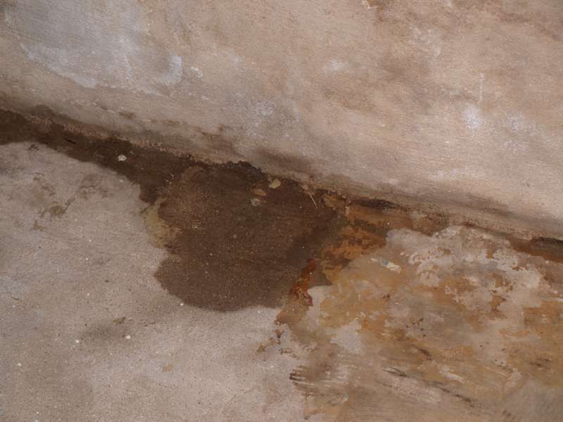 BAU.DE / BAU-Forum: 1. Bild zu Frage "Feuchtigkeit im Keller (Bj. 1968): Ursachen, Sanierung & Kosten bei Hanglage?" im BAU-Forum "Keller"