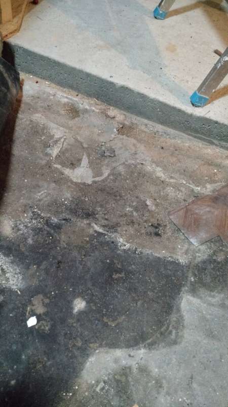 Bild zum BAU-Forumsbeitrag: Quasi Trockener Kellerraum: Ziegelboden ausgleichen, wie? im Forum Keller