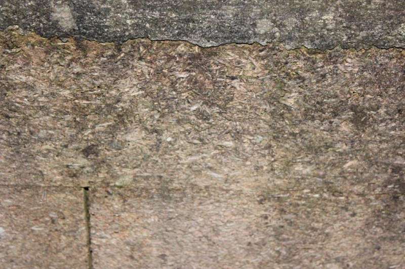 Bild zum BAU-Forumsbeitrag: Steine lösen sich auf  -  Feuchtigkeit im Keller im Forum Keller