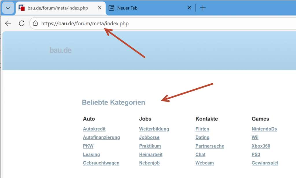 BAU.DE / BAU-Forum: 2. Bild zu Antwort "@MoR&uuml;Be & @Alle - danke f&uuml;r die R&uuml;ckmeldung!" auf die Frage "Versehentlich gesperrt? Melden Sie bitte falsche Eingabe-Sperren zur Systemoptimierung!" im BAU-Forum "Das Forum &uuml;ber unsere Foren - Anregungen, Kritik, Vorschl&auml;ge f&uuml;r neue Foren etc."