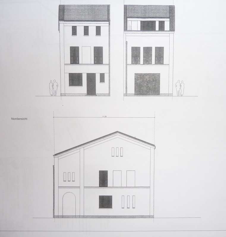 BAU.DE / BAU-Forum: 1. Bild zu Antwort "Ja, es gibt einen Plan" auf die Frage "Haus zu tief gebaut: Minderung berechnen &ndash; Wertminderung, Ursachen & Vorgehen?" im BAU-Forum "Neubau"