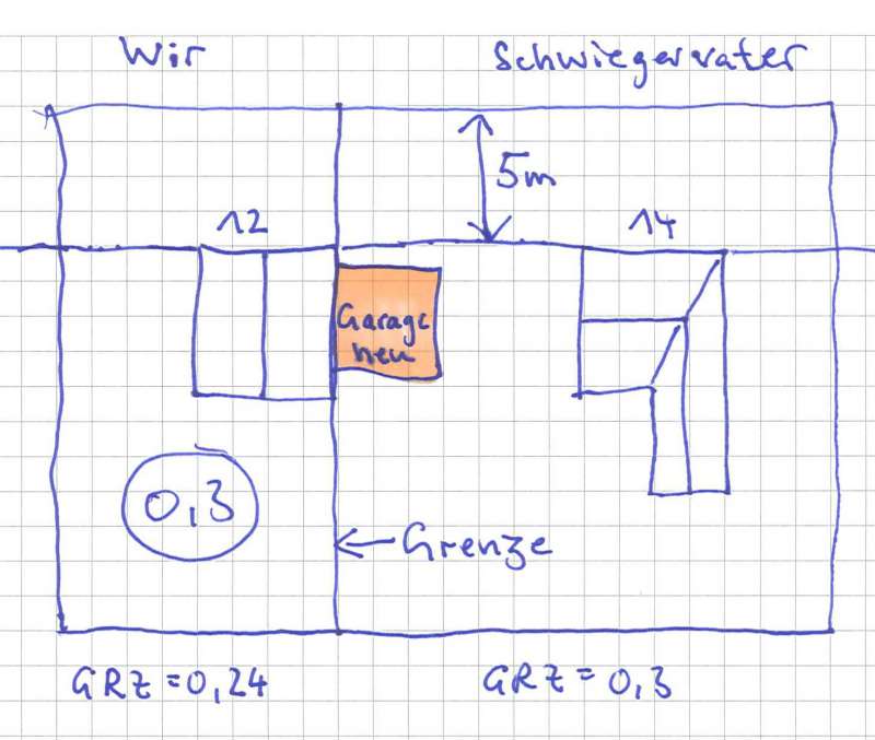 BAU.DE / BAU-Forum: 1. Bild zu Frage "GRZ-Sicherung durch Baulast auf Nachbargrundstück: Möglichkeiten & Voraussetzungen?" im BAU-Forum "Bauplanung / Baugenehmigung" BAU.DE / BAU-Forum: 1. Bild zu Frage "GRZ-Sicherung durch Baulast auf Nachbargrundstück: Möglichkeiten & Voraussetzungen?" im BAU-Forum "Bauplanung / Baugenehmigung"