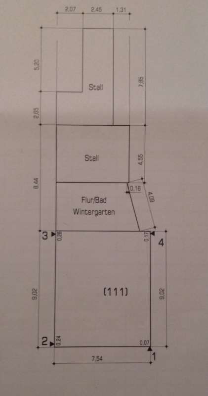 Bild zum BAU-Forumsbeitrag: Rechtslage Umbauvorhaben  -  Stall zu Wohnraum umbauen im Forum Bauplanung / Baugenehmigung
