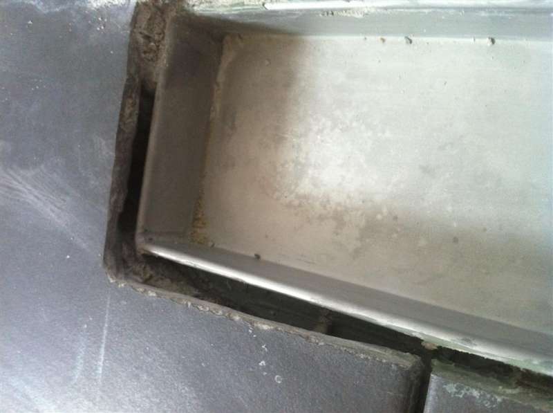 BAU.DE / BAU-Forum: 5. Bild zu Frage "Dusche befliesen mit Duschrinne: Fehler erkennen & Abdichtung pr&uuml;fen?" im BAU-Forum "Sanit&auml;r, Bad, Dusche, WC"