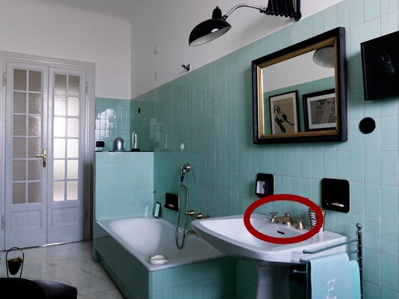 BAU.DE / BAU-Forum: 1. Bild zu Frage "Armaturen-Fabrikat gesucht" im BAU-Forum "Sanitär, Bad, Dusche, WC"