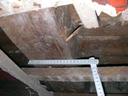 Bild zum BAU-Forumsbeitrag: Statik Doppel T Träger (I-Träger IPE) zum Abstützen Holzbalkendecke im Forum Modernisierung / Sanierung / Bauschäden