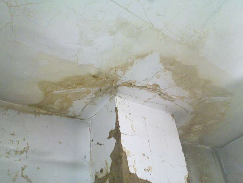 BAU.DE / BAU-Forum: 3. Bild zu Frage "Decke sanieren im Altbau: Aufbau, Kosten & Risiken bei Feuchtigkeitssch&auml;den?" im BAU-Forum "Modernisierung / Sanierung / Bausch&auml;den"