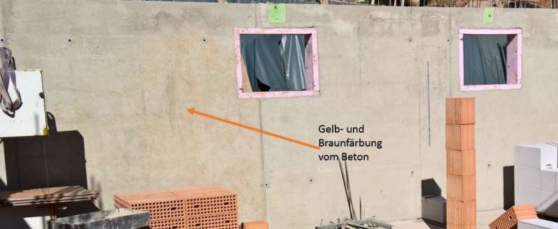 BAU.DE / Forum: 2. Bild zu Antwort "Bilder #2" - die Frage lautete "Massive Bauschäden nach 2 Wochen - bitte anschauen!" im Forum "Modernisierung / Sanierung / Bauschäden"