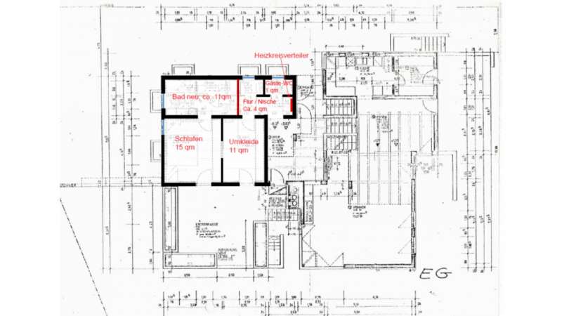 Bild zum BAU-Forumsbeitrag: Dach-Dämmung Seitenbau & Decke abhängen  -  wie? im Forum Modernisierung / Sanierung / Bauschäden