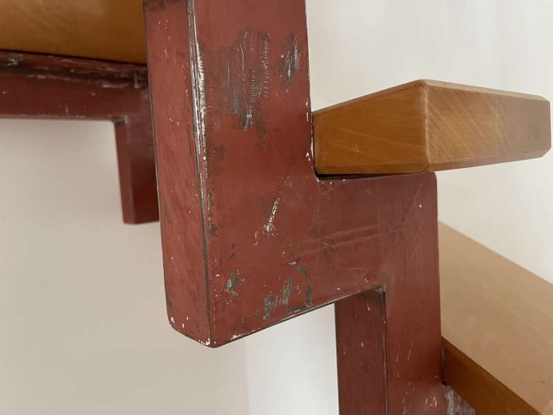 Bild zum BAU-Forumsbeitrag: Holmtreppe aus Stahl streichen: Tipps zur Vorgehensweise gesucht! im Forum Treppen, Rampen, Leitern