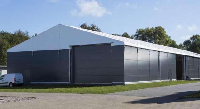 Bild zum Inserat: Insulated temporary warehouse