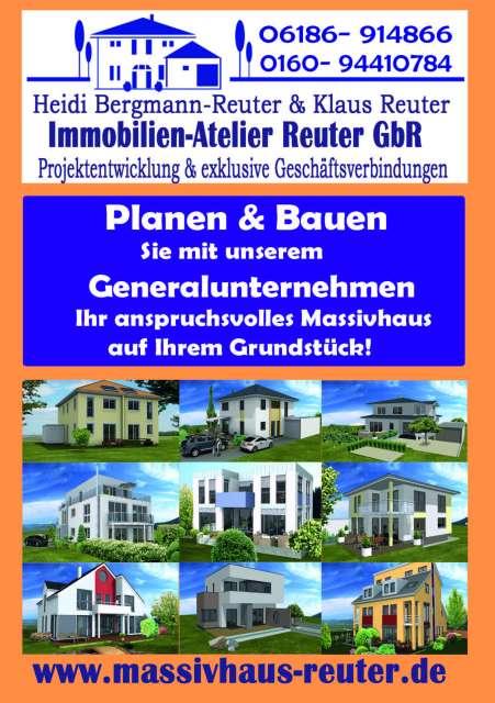 Bild zum Inserat: Ihr Partner fuer Planung und Bau Ihres Hauses auf Ihrem Grundstueck in Hessen,Bayern Baden-Wuerttemberg und Rheinland-Pfalz