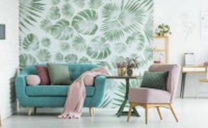 Tapeten: 13 Ideen zur Wandgestaltung im Wohnzimmer - Bild: Photographee.eu auf Shutterstock