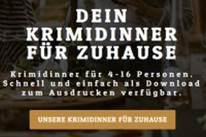 Dein Krimidinner für Zuhause (4-16 Personen) - schnell und einfach als Download verfügbar! - Ein Produkt von einem Kleinunternehmen in Deutschland: krimidinner.party