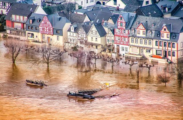 Hochwasserschutz: Auswirkungen von Überschwemmungen in städtischen Gebieten