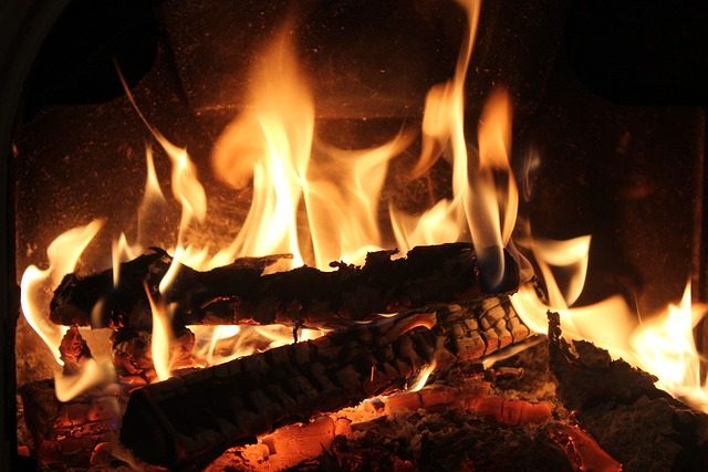 Nachhaltige Entspannung am Ofenfeuer - Feuer als archaisches Kulturgut