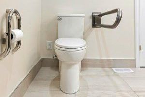 WC, die Abkürzung für Wasserklosett, bezeichnet eine sanitäre Einrichtung zur hygienischen Beseitigung menschlicher Ausscheidungen