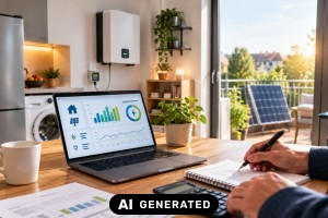 Eine Verbrauchsanalyse ist die systematische Untersuchung des eigenen Energie- oder Stromverbrauchs. Eine Verbrauchsanalyse ist die systematische Untersuchung des eigenen Energie- oder Stromverbrauchs.