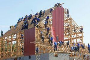 Der Bauprozess umfasst den gesamten Ablauf und die Abfolge von Aktivitäten, die mit dem Bau einer Struktur oder eines Gebäudes verbunden sind. Der Bauprozess umfasst den gesamten Ablauf und die Abfolge von Aktivitäten, die mit dem Bau einer Struktur oder eines Gebäudes verbunden sind.