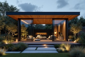 Outdoor-Design und Funktion in Balance: So wird der Außenbereich zum Juwel deines Hauses - Bild: BauKI / BAU.DE