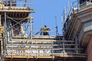 Unter <b>Gerüstmanagement</b> versteht man die systematische Organisation, Steuerung und Überwachung aller Aktivitäten rund um Gerüste auf Baustellen. Unter <b>Gerüstmanagement</b> versteht man die systematische Organisation, Steuerung und Überwachung aller Aktivitäten rund um Gerüste auf Baustellen.