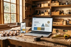 Webseiten für Handwerksbetriebe: Leistungsvergleich moderner Anbieter und Sichtbarkeits-Strategien 2026 - Bild: BauKI / BAU.DE Webseiten für Handwerksbetriebe: Leistungsvergleich moderner Anbieter und Sichtbarkeits-Strategien 2026 - Bild: BauKI / BAU.DE