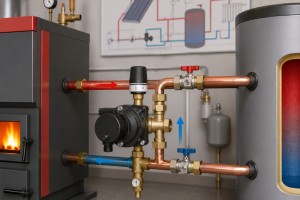 Rücklaufanhebung richtig planen und einbauen - Bild: BauKI / BAU.DE Rücklaufanhebung richtig planen und einbauen - Bild: BauKI / BAU.DE
