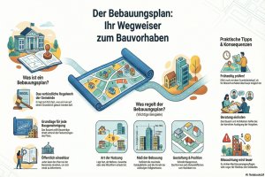 Bebauungsplan einfach erklärt: Was man bauen darf - und was nicht Bebauungsplan einfach erklärt: Was man bauen darf - und was nicht