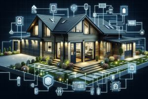 Das Internet der Dinge (Internet of Things) bezieht sich auf die Vernetzung von physischen Geräten, Objekten, Sensoren und anderen Komponenten über das Internet, um Daten zu sammeln, auszutauschen und zu verarbeiten.