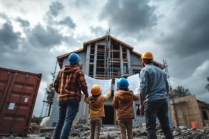Die Zukunft des nachhaltigen Bauens: Innovative Materialien und Technologien - Bild: BauKI / BAU.DE