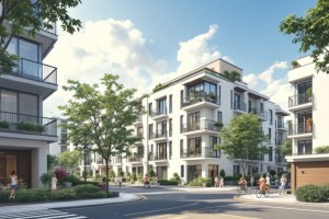Vermietung nach Neubau - alle wichtigen Infos für Bauherren - Bild: BauKI / BAU.DE