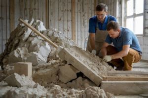 Putzmaterialien sind Baustoffe, die verwendet werden, um Oberflächen von Wänden, Decken und anderen Strukturen zu beschichten und zu glätten. Putzmaterialien sind Baustoffe, die verwendet werden, um Oberflächen von Wänden, Decken und anderen Strukturen zu beschichten und zu glätten.