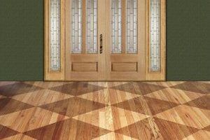 Ein PVC-Bodenbelag ist ein Bodenbelag, der aus Polyvinylchlorid (PVC) hergestellt wird.