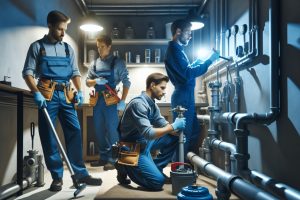 Ein Rohrreiniger ist ein chemisches oder mechanisches Hilfsmittel, das zur Beseitigung von Verstopfungen in Rohrleitungen verwendet wird.