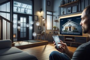 So gelingt der Einstieg ins Smart Home inklusive Netzwerkanbindung - Bild: BauKI / BAU.DE