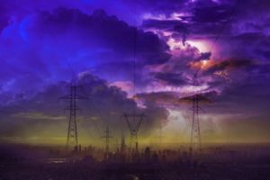 Ein Stromausfall tritt auf, wenn die Versorgung mit elektrischer Energie in einem bestimmten Gebiet unterbrochen wird und die elektrische Stromversorgung ausfällt.