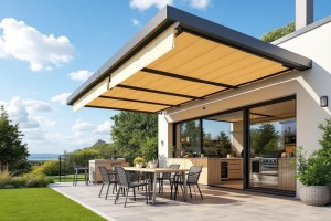 Terrassenüberdachungen: Wie Sie Ihren Außenbereich zum stilvollen Wohnraum verwandeln - Bild: BauKI / BAU.DE