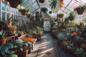 Ein <b>Kaltwintergarten</b> ist ein unbeheizter, meist unged&auml;mmter Wintergarten, der prim&auml;r als gesch&uuml;tzter Au&szlig;enbereich genutzt wird.