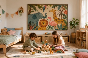 Individuelle Wohnakzente setzen: Dein Zuhause mit passenden Designs gestalten - Bild: BauKI / BAU.DE
