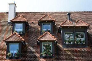 Ein Wohndachfenster, auch bekannt als Dachflächenfenster oder einfach Dachfenster, ist ein speziell konstruiertes Fenster, das in die Dachfläche eines Gebäudes eingebaut wird.