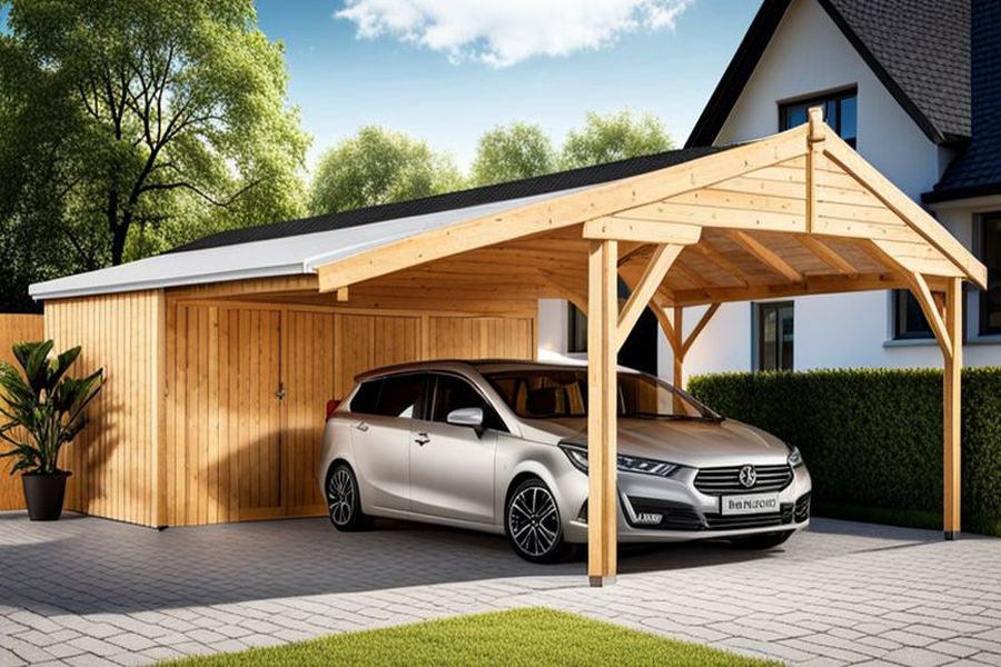 Carport-Konstruktionen sind mehr als eine Alternative zur Garage