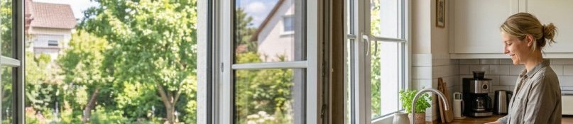 Fliegengitter nach Ma&szlig; - eine sinnvolle Erg&auml;nzung f&uuml;r mehr Wohnkomfort