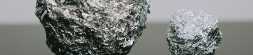 Aluminium-Arabeske
